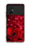 Xiaomi Poco M5 4G Protective Case Cover Heart Flowers Abstract Art - 2