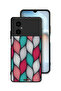 Xiaomi Poco M4 5G Protective Case Cover Feather Pattern