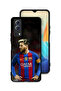 Vivo Y72 5G Protective Case Cover Messi Barcelona