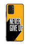 Xiaomi Redmi Note 10 4G Protective Case Cover Never Give Up - 2