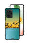 غطاء حماية لهاتف Xiaomi Poco X5 Pro، منظر طبيعي، فن تجريدي