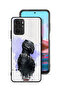 Xiaomi Redmi Note 10S Protective Case Cover Black Panther