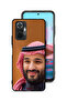 غطاء حماية لهاتف شاومي ريدمي نوت 10 برو 4G محمد بن سلمان