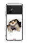 Xiaomi Poco M5 4G Protective Case Cover Cat Appearing - 2