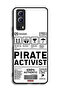 Vivo iQOO Z3 5G Protective Case Cover Private Activist Sticker - 2