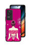Xiaomi Redmi K40S Protective Case Cover Girl And Flowers Art