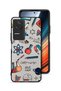 غطاء حماية لهاتف Xiaomi Redmi K50 - علامات علمية
