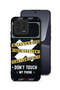 Xiaomi 13 Protective Case Cover Caution Never Touch My Phone