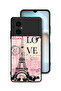 Xiaomi Poco M4 5G Protective Case Cover Paris Love