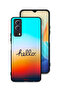Vivo Y72 5G Protective Case Cover Hello