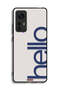 Xiaomi 12X Protective Case Cover Hello - 2