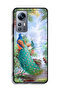 غطاء حماية لهاتف Xiaomi 12S بتصميم الطاووس - 2