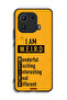 غطاء حماية لهاتف شاومي مي 11 برو - أنا غريب - 2