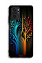Xiaomi Redmi Note 10S Protective Case Cover Tree Leaves Art - 2