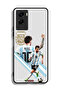 Vivo Y55s 5G (2021) Protective Case Cover Leo Messi Art - 2