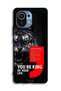 Xiaomi Mi 11 Protective Case Cover You Are King Of Your Life - 2