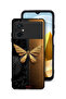 Xiaomi Poco M5 4G Protective Case Cover Steel Butterfly