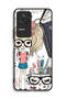 Xiaomi Poco F4 Protective Case Cover Unicorn Girl Art - 2