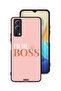 Vivo iQOO Z3 5G Protective Case Cover I Am The Boss