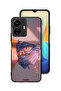 Vivo Y77e 5G Protective Case Cover Girl And Space Art