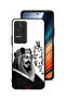 Xiaomi Redmi K40S Protective Case Cover Kings Of Saudi Arabia BW Poster Art