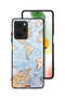 جراب حماية Xiaomi Poco X5 Pro مع خريطة العالم
