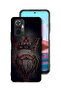 غطاء حماية لهاتف شاومي ريدمي نوت 10 برو 4G، تصميم ملكي