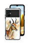 Xiaomi Poco M5 4G Protective Case Cover Deer Abstract Art