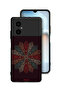 Xiaomi Poco M4 5G Protective Case Cover Mandala Flower Art