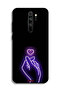 Xiaomi Redmi Note 8 Pro Protective Case Cover Snap Small Heart - 2