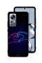 Xiaomi 12S Protective Case Cover Touching Hand Making Heart