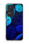 Xiaomi Poco F4 Protective Case Cover Leaves Pattern - 2