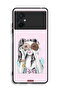 غطاء حماية لهاتف Xiaomi Poco M5 4G يحمل دوناتين - 2