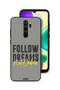 Xiaomi Redmi Note 8 Pro Protective Case Cover Follow Dreams Not Orders
