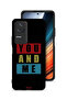 Xiaomi Poco F4 Protective Case Cover You And Me