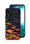 Xiaomi Mi 10 Lite 5G Protective Case Cover Wooden Wall