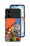 Xiaomi Poco M4 5G Protective Case Cover Best Friends