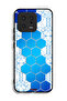 Xiaomi 13 Protective Case Cover Honeycomb Hexagon Icon Networks - 2