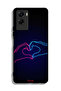 Vivo Y55s 5G (2021) Protective Case Cover Touching Hand Making Heart - 2