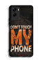 Vivo Y55s 5G (2021) Protective Case Cover Do Not Touch My Phone - 2