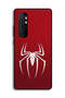 Xiaomi Mi Note 10 Lite Protective Case Cover Spider Icon - 2