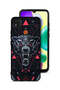 Xiaomi Redmi 9C Protective Case Cover Scrolling Wolf