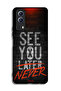 Vivo Y72 5G Protective Case Cover See You Never - 2