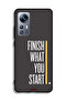 Xiaomi 12S Protective Case Cover Finish What You Start - 2