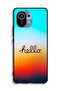 Xiaomi Mi 11 Protective Case Cover Hello - 2