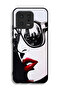 Xiaomi 13 Protective Case Cover Girl Face Abstract Art - 2