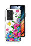 Xiaomi Poco F4 Protective Case Cover Mandala Flowers