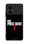 Xiaomi Poco M4 5G Protective Case Cover Mr President - 2