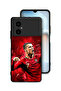 غطاء حماية لهاتف Xiaomi Poco M4 5G كريستيانو رونالدو