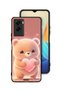 Vivo Y55s 5G (2021) Protective Case Cover Cute Little Panda Holding Heart